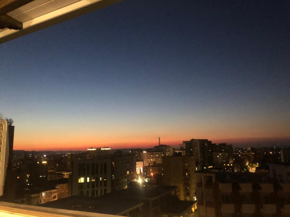 Rooftop Sunset View